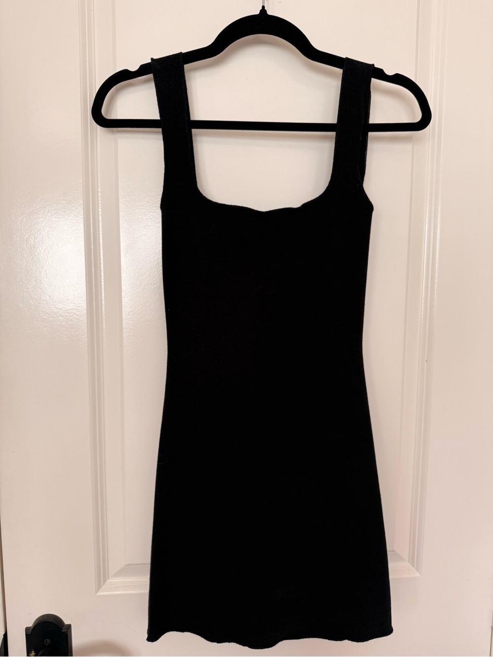 Zara Black Knit Dress